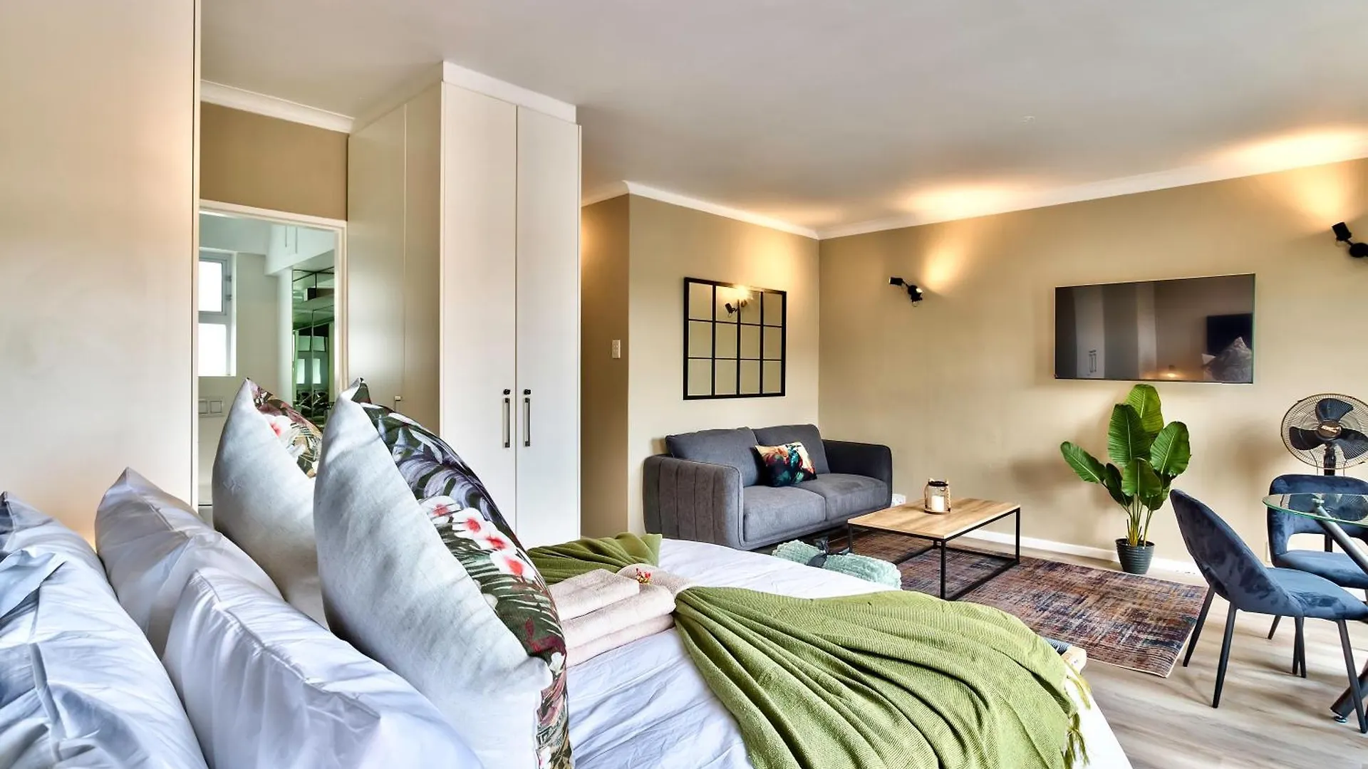 Charming Studio In Green Point Le Cap Appartement
